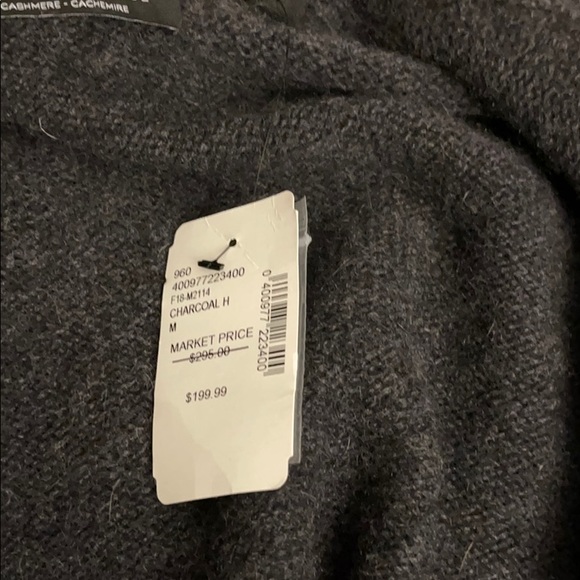 Brand new Dark grey zip up - Picture 3 of 5